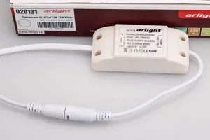 Светильник DL-172x172M-15W White (Arlight, IP40 Металл, 3 года)