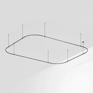 Основание ART-APRIORI-RECTANGLE-SOFT-ROD-800-4500x3500 (BK) (Arlight, IP20 Металл, 3 года)
