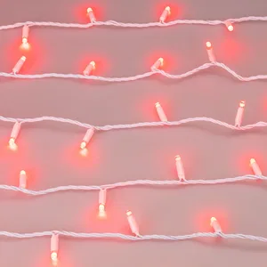 Светодиодная гирлянда ARD-STRING-CLASSIC-10000-WHITE-100LED-LIVE RGB-DMX (24V, 10W) (Ardecoled, IP65, 1 год)