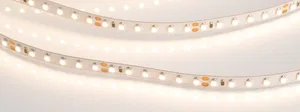 Лента RT 2-5000 24V Warm2700 2x (3528, 600 LED, LUX) (Arlight, 9.6 Вт/м, IP20)