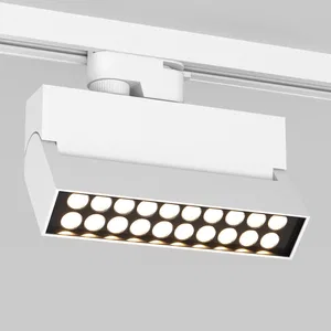 Светильник LGD-LOFT-TRACK-2TR-S170-10W Warm3000 (WH, 24 deg, 230V) (Arlight, IP20 Металл, 3 года)