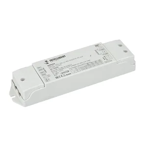 INTELLIGENT ARLIGHT Диммер SMART-DALI-102-72-MIX-DT6/DT8-PD-SUF (12-48V, 2x10A) (IARL, IP20 Пластик, 5 лет)