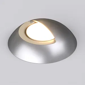 Накладка ART-DECK-CAP-LID-R50 (BK) (Arlight, Металл)
