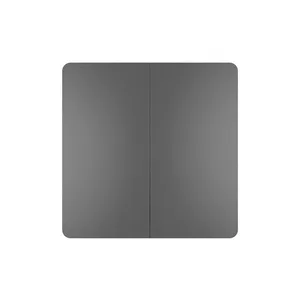 INTELLIGENT ARLIGHT Кнопочная панель KINETIC-801-22-2G-WP-SUF Grey (No battery, IP67, 433Mhz) (IARL, IP67 Пластик, 3 года)