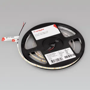 Лента RT-A160-8mm 24V Warm2700 (12 W/m, IP20, 2835, 5m) (Arlight, 12 Вт/м, IP20)