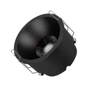Светильник MS-HARBOR-R106-15W Warm3000 (BK, 50 deg, 230V) (Arlight, IP20 Металл, 5 лет)
