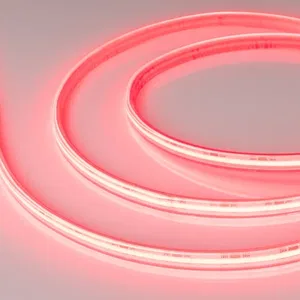 Лента COB-5000PS-CSP-544-24V Red (10mm, 11.5W, IP67) (Arlight, -)