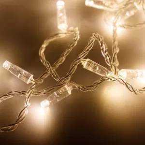 Светодиодная гирлянда ARD-STRING-CLASSIC-10000-CLEAR-100LED-STD WARM (230V, 7W) (Ardecoled, IP65, 1 год)