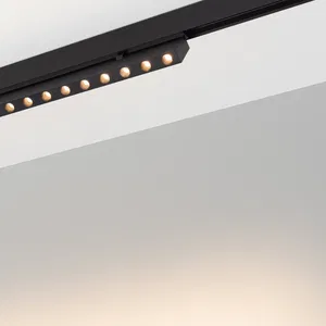Светильник MAG-DOTS-FOLD-25-S600-18W Warm3000 (BK, 30 deg, 24V) (Arlight, IP20 Металл, 5 лет)