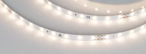 Лента COB-X64-8mm 24V Warm3000 (4.8 W/m, IP20, DOT, 5m) (Arlight, Открытый)