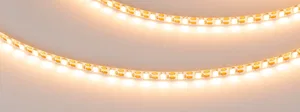 Лента FC-A120-5mm 24V Warm2400-CX1 (10 W/m, IP20, 5m) (Arlight, резка 1 светодиод)