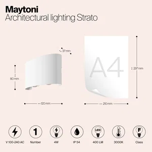 Архитектурная подсветка Outdoor O417WL-L4W3K