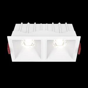 Встраиваемый светильник Technical DL043-02-10W4K-D-SQ-W