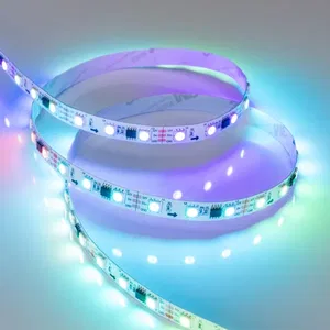Лента SPI-5000-5060-60 12V Cx3 RGB (10mm, 14.4W/m, IP20) (Arlight, бегущий огонь)