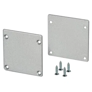 Заглушка SL-ARC-3535 Silver (Arlight, Металл)