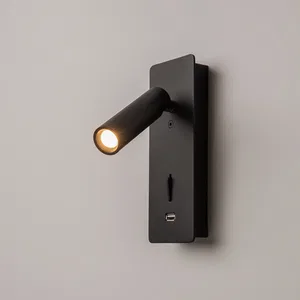 Настенный светильник (бра) Maytoni C041WL-L3B3K