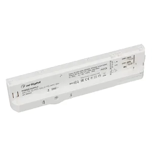 Блок питания для трековых систем ARJ-TR-42-PFC-DALI2-PD-NFC-WH (42W, 10-42V, 0.3-1.05 A, 4TR) (Arlight, IP20 Пластик, 5 лет)