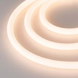 Лента герметичная MOONLIGHT-TOP-M768-D18mm 24V White-MIX 360deg (14.4 W/m, IP65, 2216, 5m, wire x1) (Arlight, Вывод прямой, 3 года)