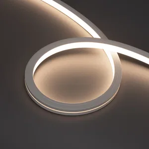 Лента герметичная MOONLIGHT-PRO-TOP-X320-20x20mm 48V Day4000 (10 W/m, IP67, 30m, wire x2) (Arlight, Вывод боковой, 7 лет)