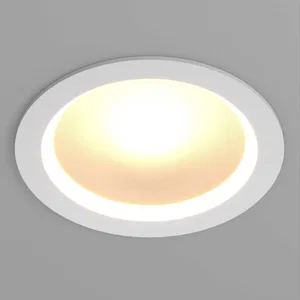 Светодиодный светильник LTD-220WH-FROST-30W Warm White 110deg (Arlight, IP44 Металл, 3 года)