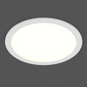 Светильник DL-BL225-24W Warm White (Arlight, IP40 Металл, 3 года)