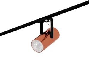 Трековый светильник HOKASU Tube Clip TR2 (85-160/ral9005 – 30w/3090/15deg)