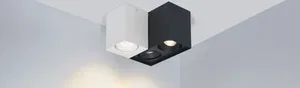 Светильник SP-CUBUS-S100x100-11W Warm3000 (WH, 40 deg, 230V) (Arlight, IP20 Металл, 3 года)