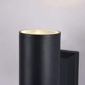 Уличный настенный светильник Outdoor O574WL-01B