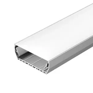 Профиль с экраном ALU-POWER-116-2000 ANOD+FROST (Arlight, Алюминий)