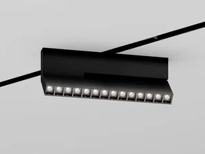 Светильник HOKASU OneLine LS zy (ral9003/4K/12W/10deg – 375mm/14)