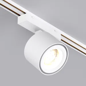 Светильник MAG-VIBE-POINT-R75-10W Day4000-MIX (WH, 24 deg, 48V, DALI) (Arlight, IP20 Металл, 5 лет)