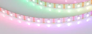 Лента SPI-B60-10mm 5V RGB-PX1-BPT (12 W/m, IP20, 5060, 5m) (Arlight, бегущий огонь)