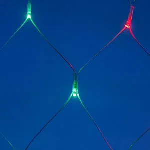 Светодиодная гирлянда ARD-NETLIGHT-HOME-1500x1000-CLEAR-96LED RGB (230V, 9W) (Ardecoled, IP20)
