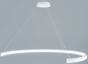 Люстра LED подвесная дуга D80CM "КУХНЯ стиль скандинавский"