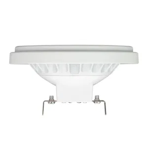 Лампа AR111-UNIT-G53-15W- Day4000 (WH, 24 deg, 12V) (Arlight, Металл)