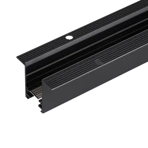 Трек встраиваемый MAG-TRACK-2538-F-2000 (BK, 5LN) (Arlight, IP20 Металл, 5 лет)