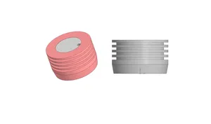 Корпус armatürlerа DOT RAW