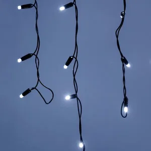 Светодиодная гирлянда ARD-EDGE-PRO-5600x900-BLACK-240LED-MILK-STD White (230V, 15W) (Ardecoled, IP65, 2 года)