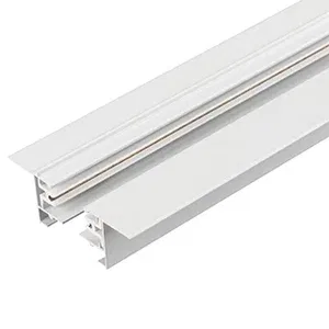 Трек LGD-2TR-TRACK-F-1000-WH-M (C) (Arlight, IP20 Металл, 3 года)