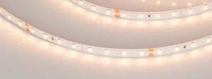 Лента RT-A80-8mm 24V Warm2400 (6 W/m, IP20, 2835, 5m) (Arlight, высок.эфф.150 лм/Вт)