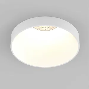 Светильник MS-VOLCANO-BUILT-R82-10W Warm3000 (WH, 38 deg, 230V) (Arlight, IP20 Металл, 5 лет)