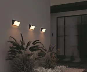 Уличный настенный светильник Outdoor O436WL-L10GF3K
