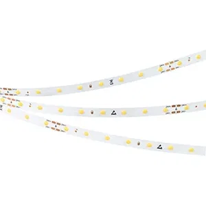 Лента COB-X64-8mm 24V Warm3000 (4.8 W/m, IP20, DOT, 5m) (Arlight, Открытый)