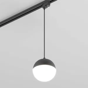 Светильник LGD-EMISFERO-TRACK-HANG-2TR-R150-11W Day4000 (BK, 170 deg, 230V) (Arlight, IP20 Металл, 3 года)