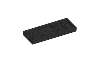 OneLine connector 130225-1200 Черный