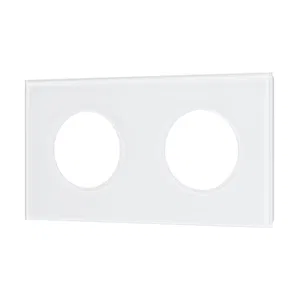 Рамка стеклянная FRM-GLARE-GC-2-WH (Arlight, -)