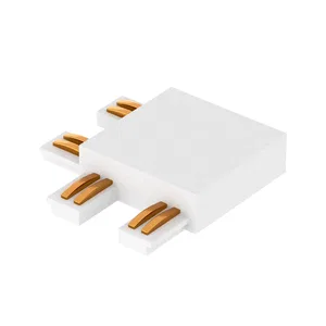 Коннектор угловой MAG-VIBE-CON-L90-POWER (WH) (Arlight, IP20 Металл, 5 лет)