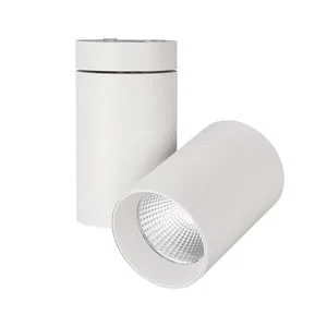 Корпус SP-POLO-SURFACE-TURN-R85 (WH, 1-3, 350mA) (Arlight, IP20 Металл, 3 года)