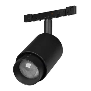 Светильник MAG-MICROCOSM-SPOT-ZOOM-R47-9W Day4000 (BK, 15-55 deg, 24V) (Arlight, IP20 Металл, 5 лет)