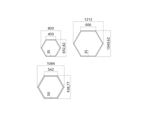Modüler armatürler HOKASU Hexagon